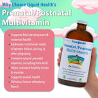 LIQUIDHEALTH Prenatal/Postnatal Multivitamin Liquid - 32 oz - image 3