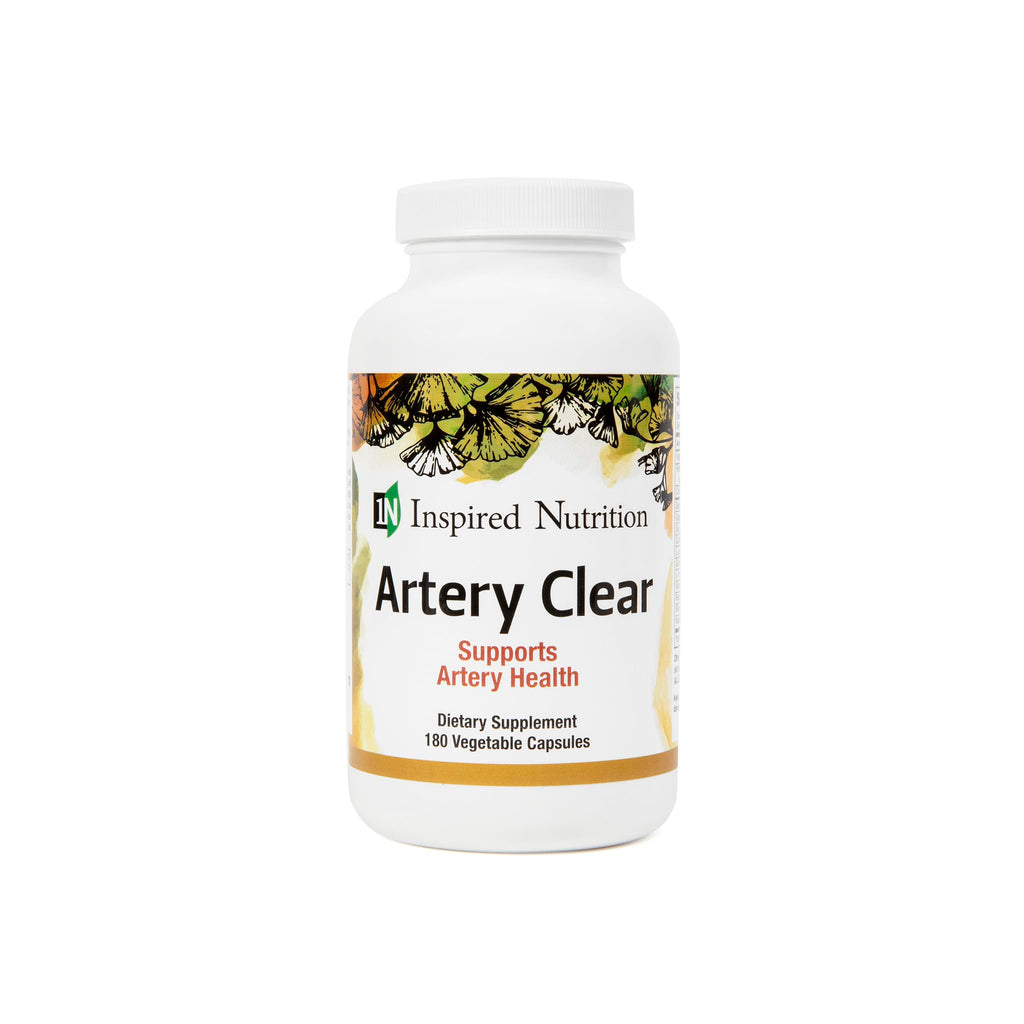 Inspired Nutrition Artery Clear - 180 Capsules