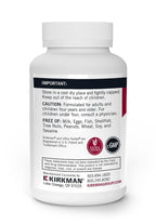 Kirkman DMG 300 mg Dimethylglycine Supplement - 120 Vegetarian Capsules - image 3