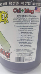 TOLLAA Mad Farmer Cal + Mag Plant Supplement - 1 Quart - image 2