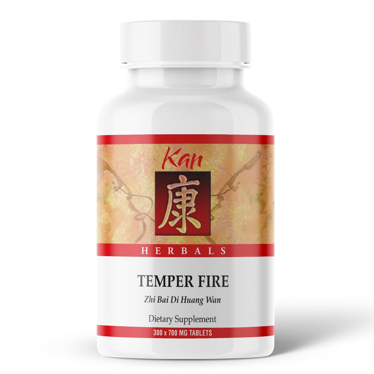 Kan Herb Temper Fire - 300 Tablets