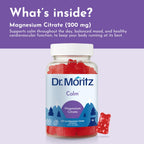 DR. MORITZ Magnesium Citrate Gummies - Promotes Healthy Relaxation
