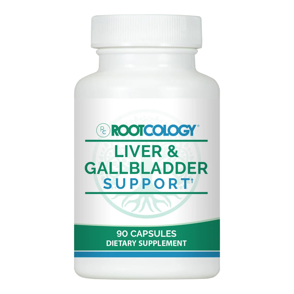 Rootcology Liver & Gallbladder Support - 90 Capsules