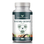 Athelas Neutraceuticals Tri-Methyl+ B Complex Methylated B Vitamins