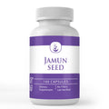 PURE ORIGINAL INGREDIENTS Jamun Seed - 100 Capsules