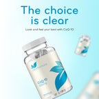Clear Formulas Quick Absorption CoQ10 200mg Capsules