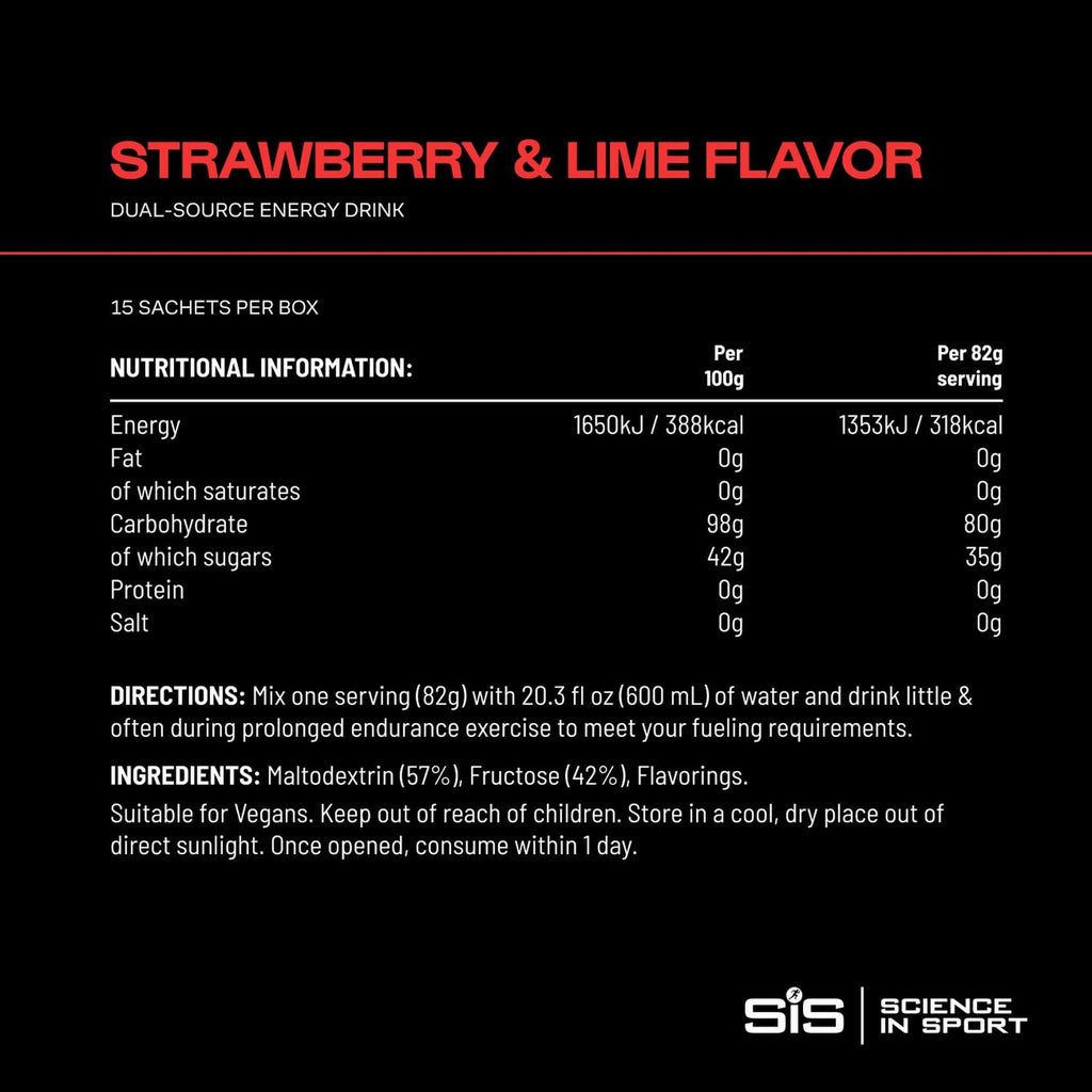 Science in Sport SiS BETA Fuel 80 Drink Mix, 80g Carbohydrate