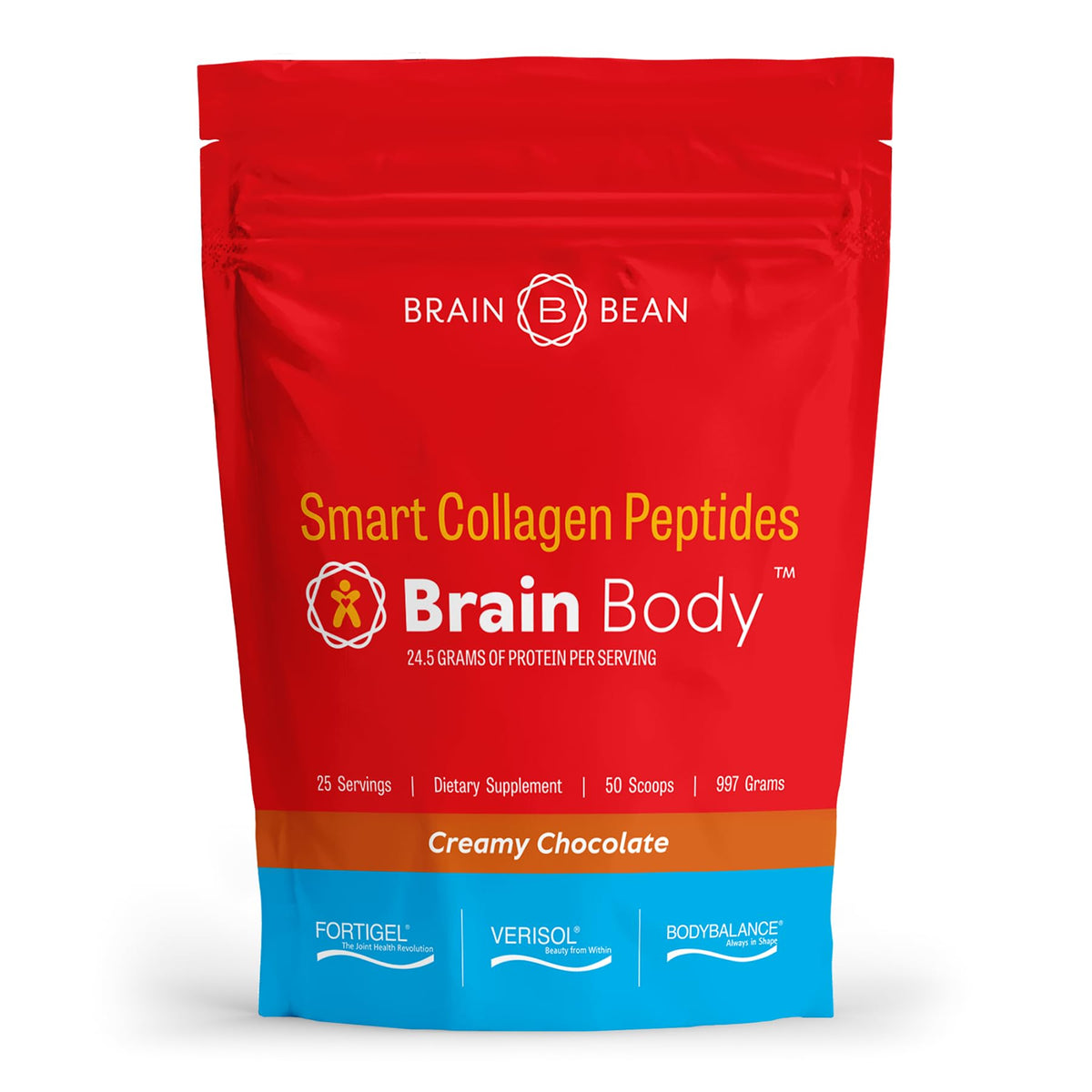 Brain Body Collagen Peptides Powder - Vital Proteins from Collagen