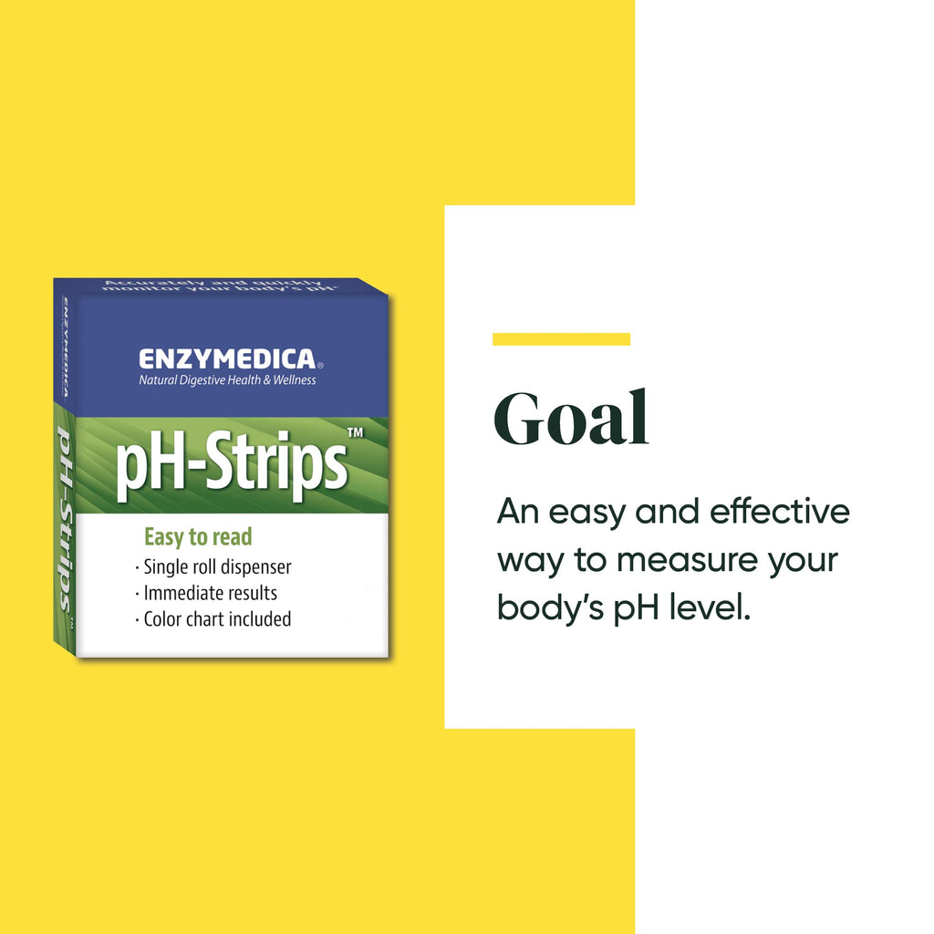 Enzymedica pH-Strips Test Strips - 120 Count Roll - image 5