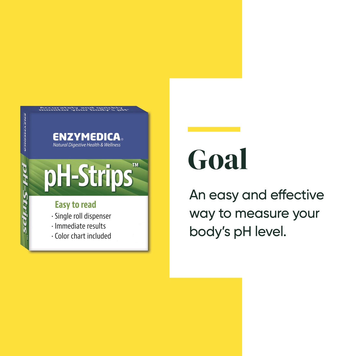 Enzymedica pH-Strips Test Strips - 120 Count Roll - image 5