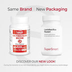 Supersmart Lactobacillus Reuteri 5 Billion CFU Probiotic - 180 Capsules - image 2