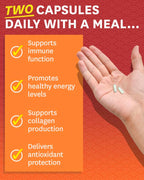 Zenwise Health Liposomal Vitamin C Supplement - 180 Capsules - image 2
