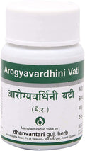 Dhanvantari Arogyavardhini Vati Tablets - 120 Tablets