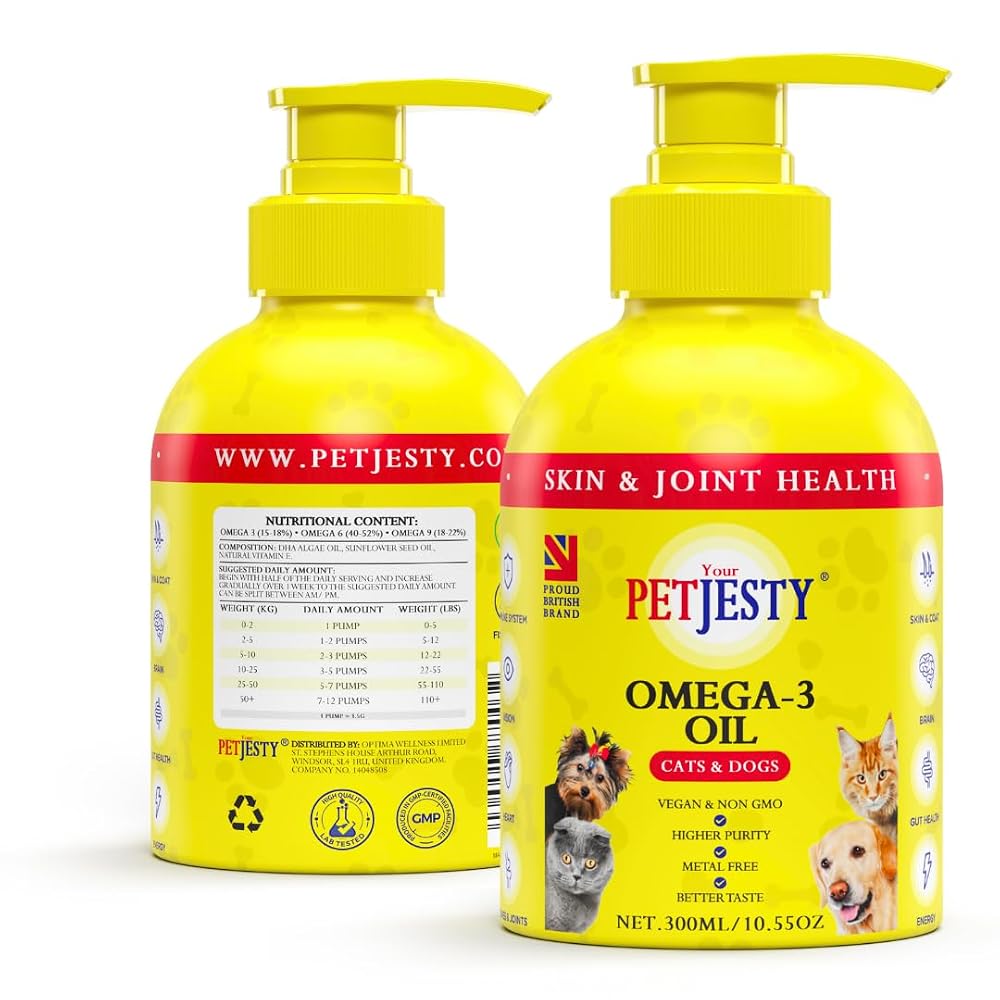Your Petjesty Petjesty Pure Omega Daily for Cats and Dogs