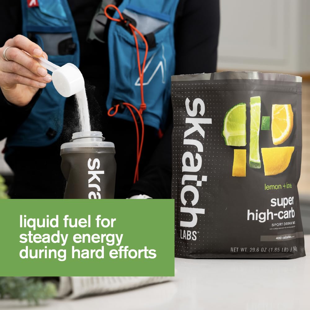 Skratch Labs Super High-Carb Hydration Drink Mix