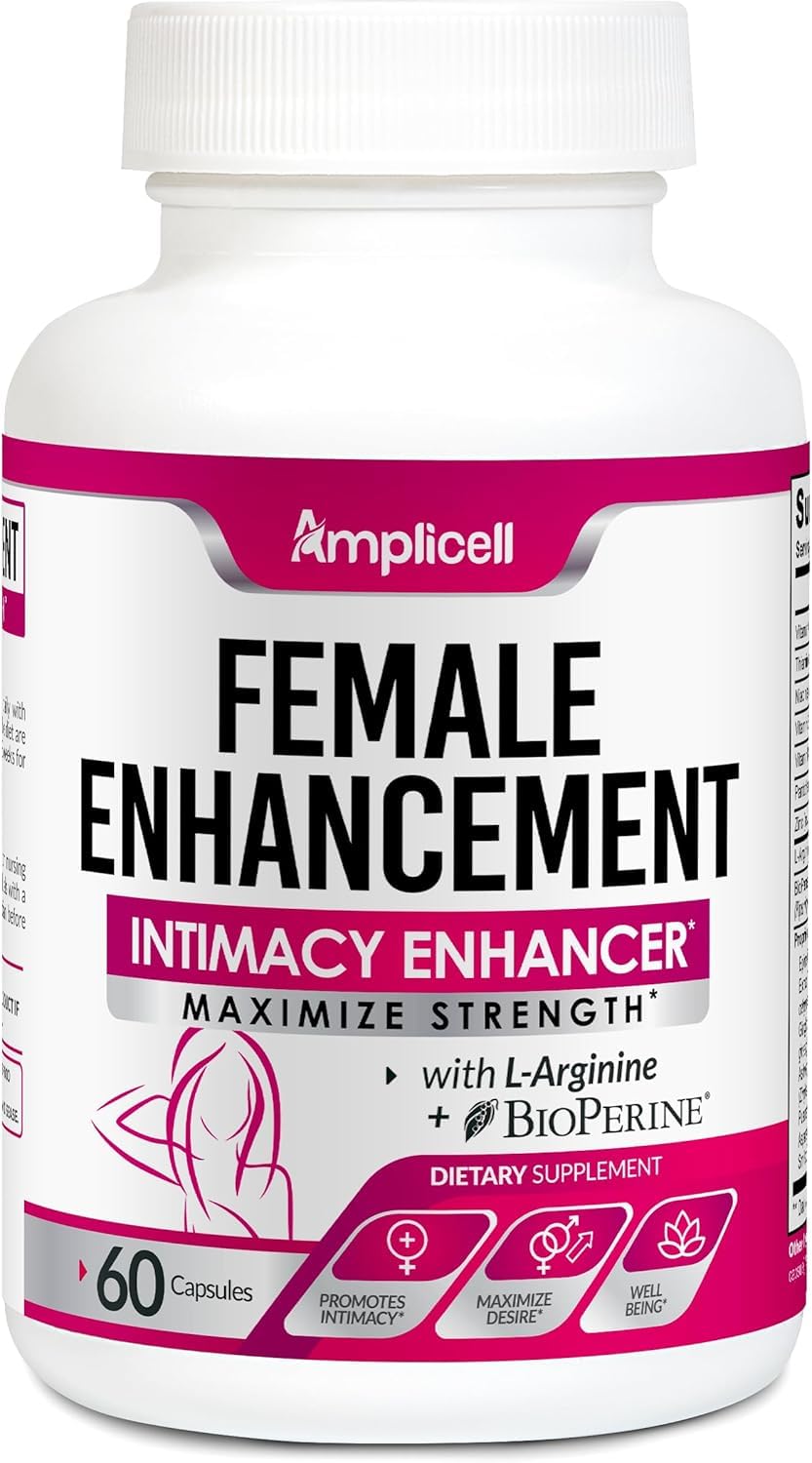AMPLICELL Hormone Balance for Women and Men - Intimacy & Mood Support