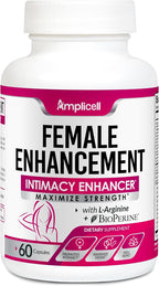 AMPLICELL Hormone Balance for Women and Men - Intimacy & Mood Support