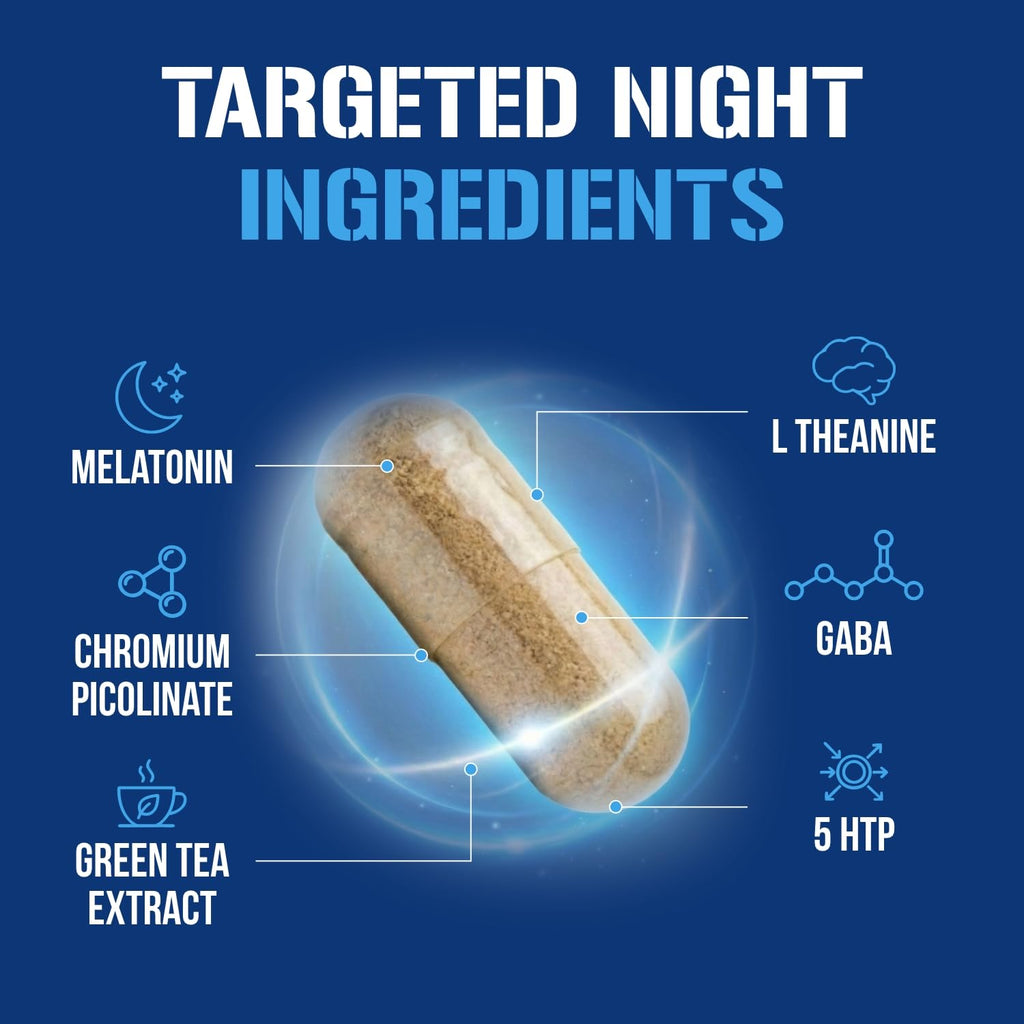 Evlution NiteLean Nighttime Fat Burner - 60 Capsules - image 6