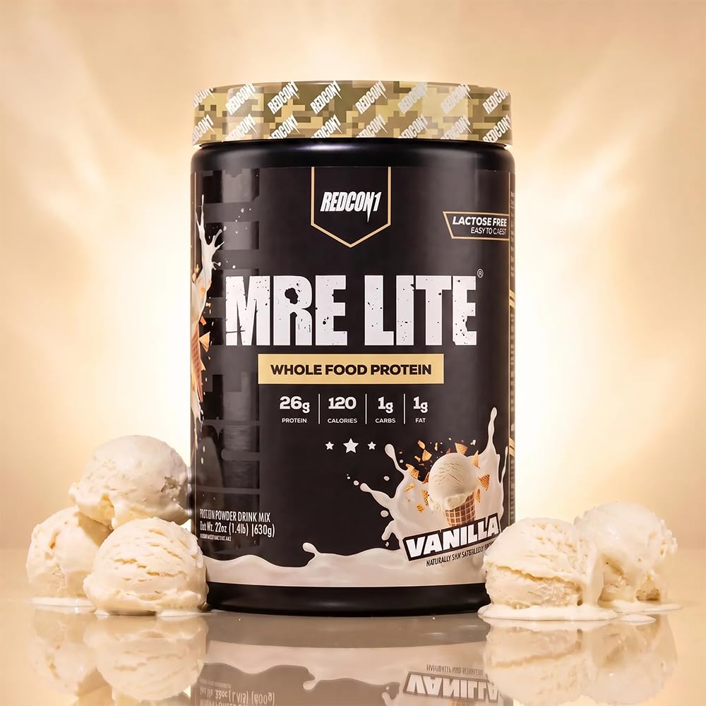 REDCON1 MRE Lite Whole Food Protein Powder