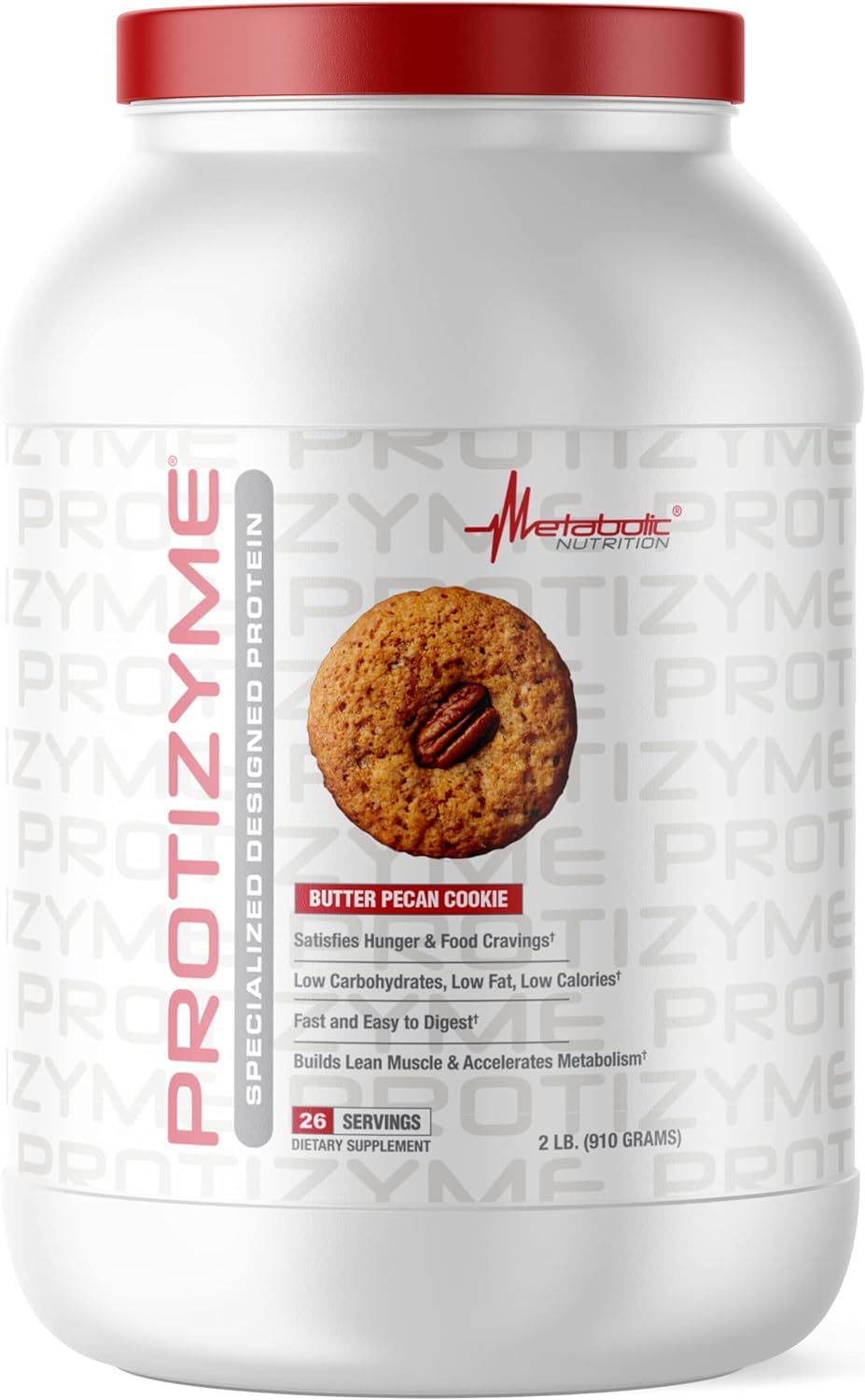 Metabolic Nutrition Protizyme 100% Whey Protein Powder - 26 Servings - image 4