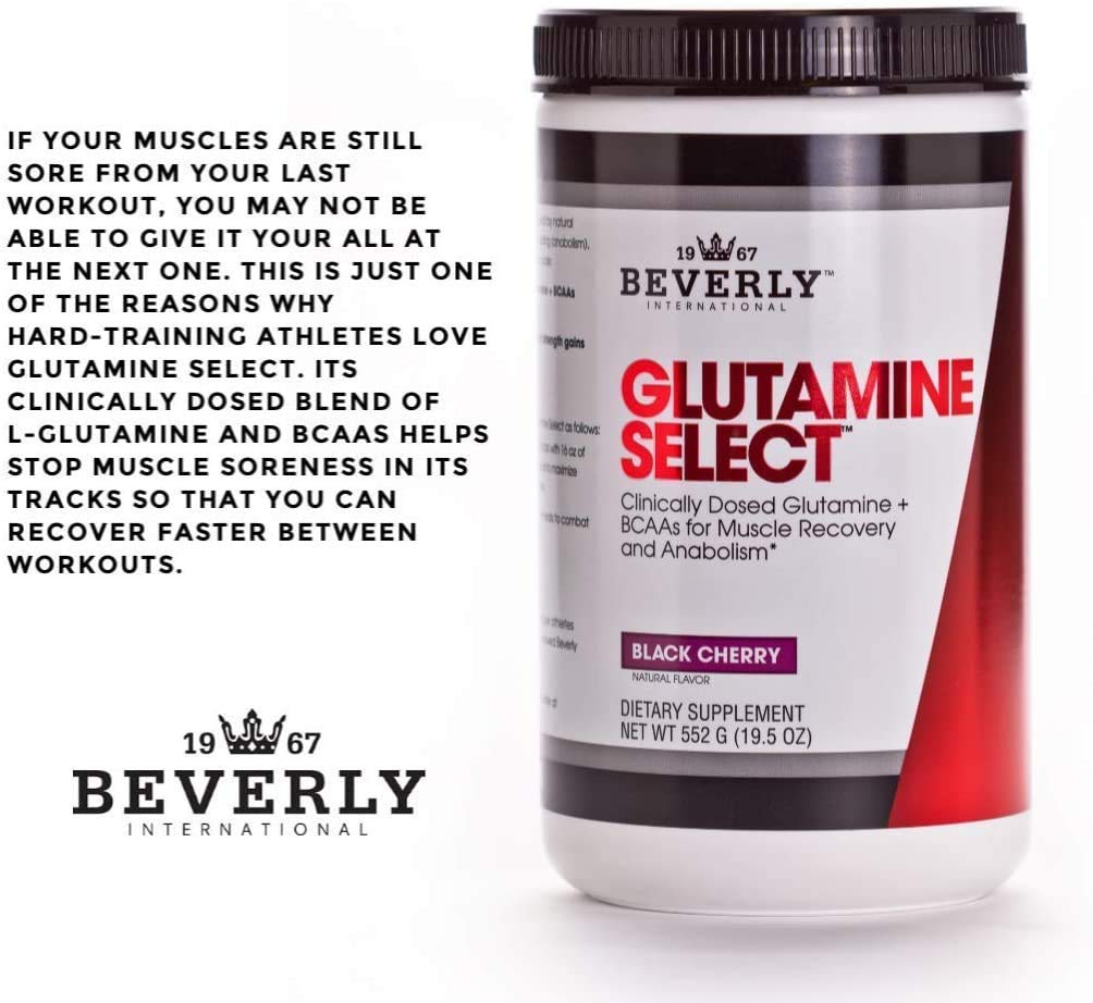 Beverly International Glutamine Select L-Glutamine Powder - 60 Servings - image 5