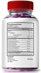 NutraRize Vital Surge Testo Gummies for Men - 60 Gummies - image 2