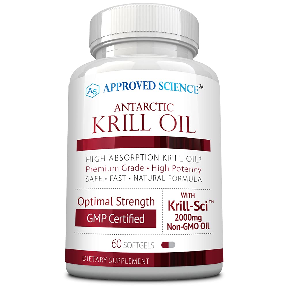 Approved Science® Krill Oil - Softgels