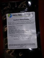 Prescribed For Life Hawthorn Berry 2% Flavones Extract Powder
