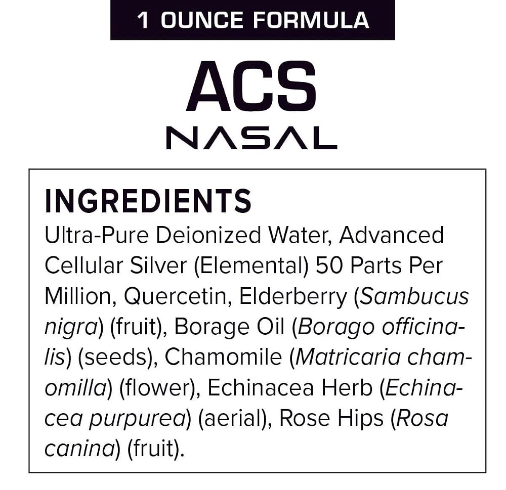 Results RNA ACS 200 Nasal Extra Strength Spray - 1 Fl Oz - image 8