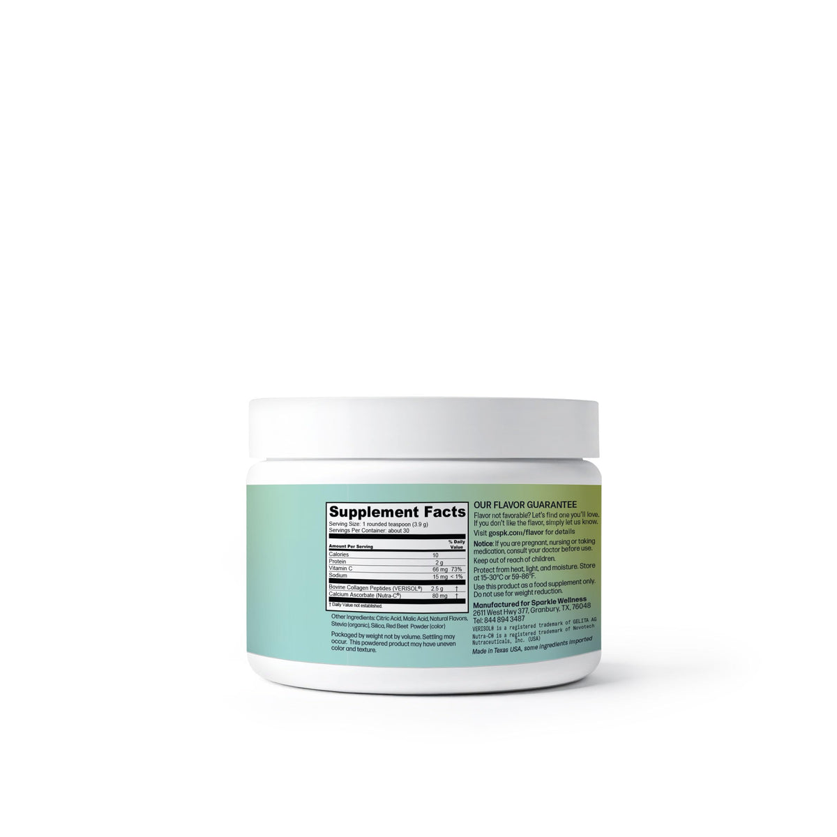 Sparkle Wellness Skin Boost