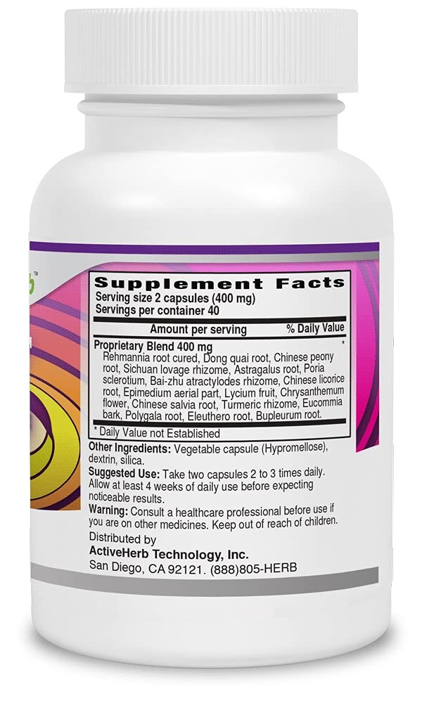 ActiveHerb Extra Strength All Tonic - 80 Vegetarian Capsules - image 2