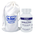 Dr.K&C Organic Spirulina Superfood Supplement 600mg