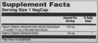 Solaray One Daily Pygeum Extract 100mg - 30 Capsules - image 3