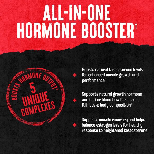 Animal Stak Natural Testosterone Booster - 21 Pill Packs - image 5