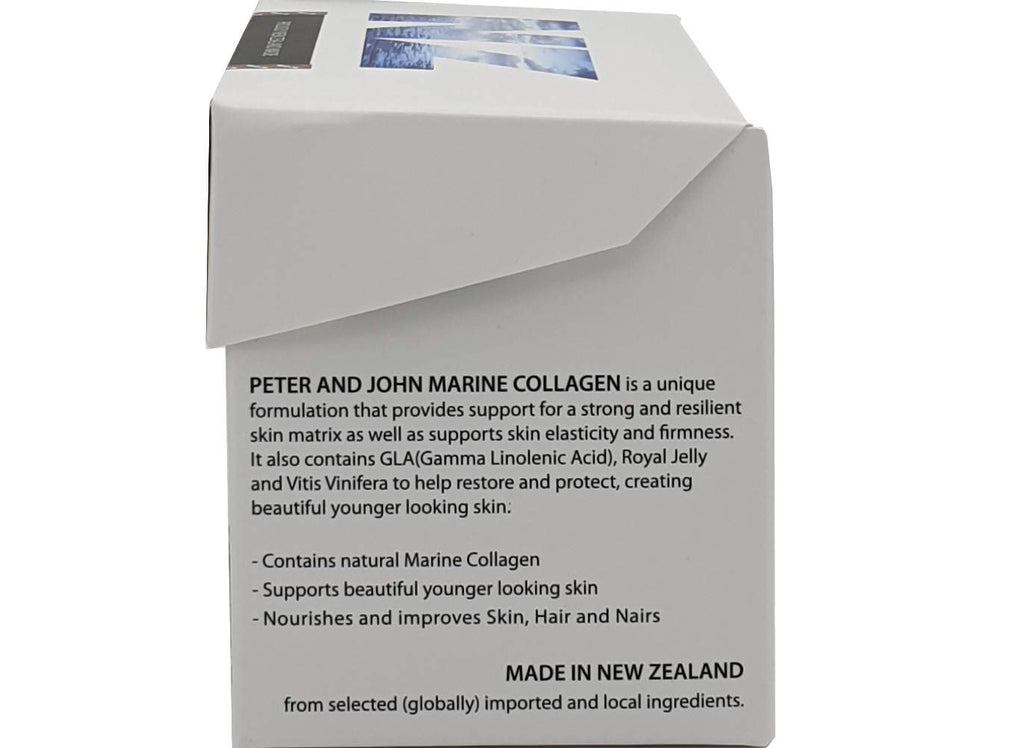 HEALTHFARM Marine Collagen 60Capsule Contains GLA