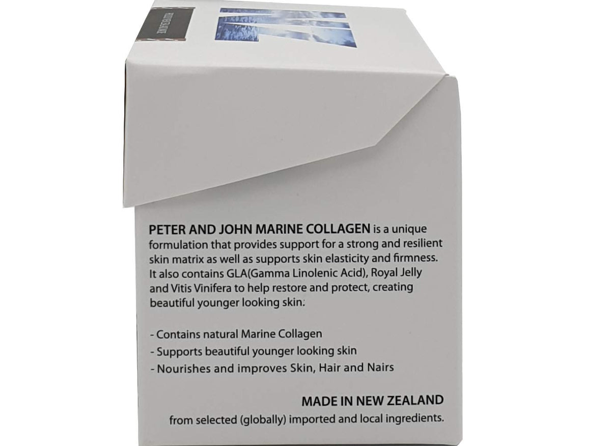 HEALTHFARM Marine Collagen 60Capsule Contains GLA