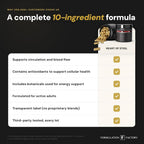 Formulation Factory Heart of Steel Nitric Oxide Supplements for Women