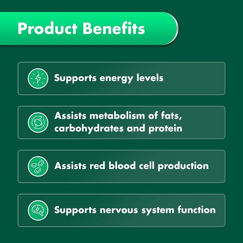 Nature's Own Vitamin B12 1000mcg - 60 Tablets - image 4