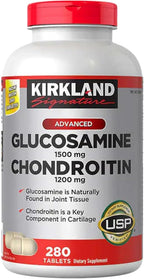 Costco Kirkland Signature Glucosamine & Chondroitin - 280 Tablets