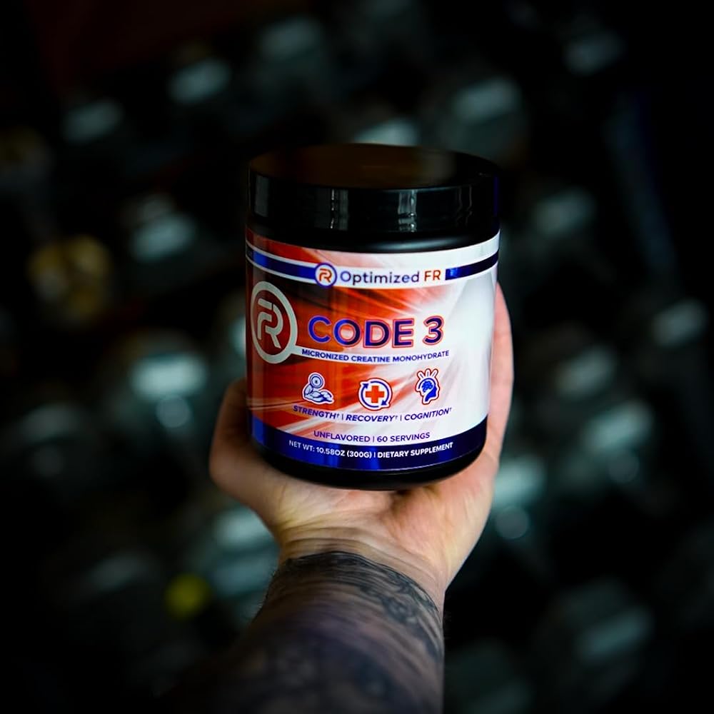Optimized FR Code 3 Micronized Creatine Monohydrate - 60 Servings - image 5