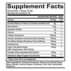 REDCON1 Total War Pre Workout