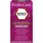 ProBioCare Women's Once Daily Probiotic 50 Billion CFU - 60 Capsules - image 2