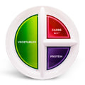 Health Beet 10" Diabetic Portion Control Plate - 1 Pack