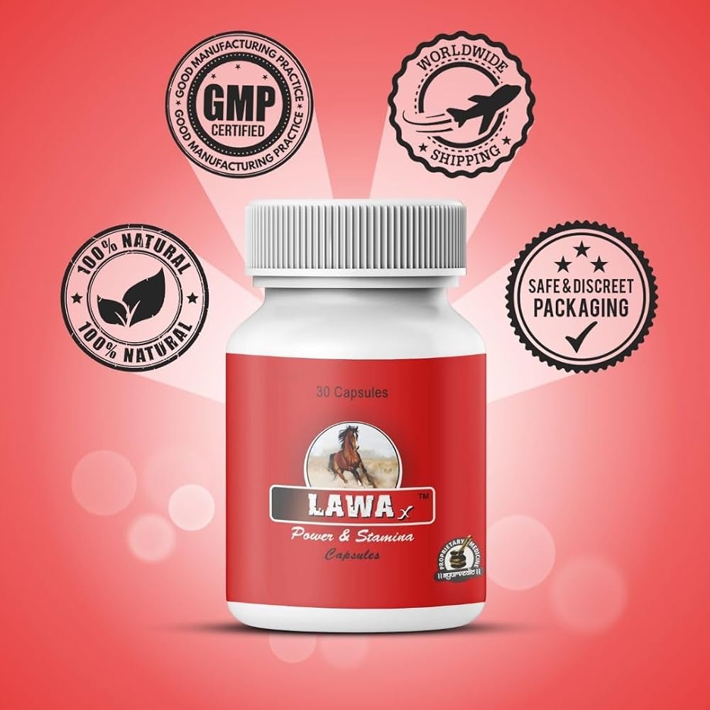 Ayush Remedies Lawax Capsules for Men - 60 Capsules - image 2