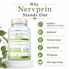 Approved Science® Nervprin - 60 Capsules