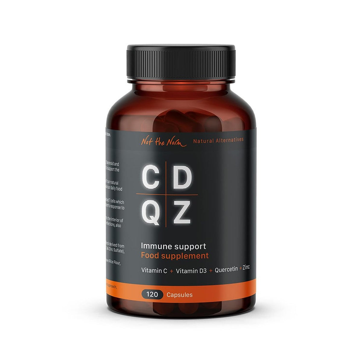 Not the Norm CDQZ Immune Support - 120 Capsules