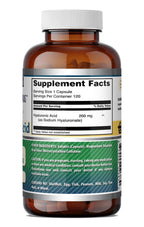 Amazing Nutrition Hyaluronic Acid 200 mg - 120 Capsules - image 6