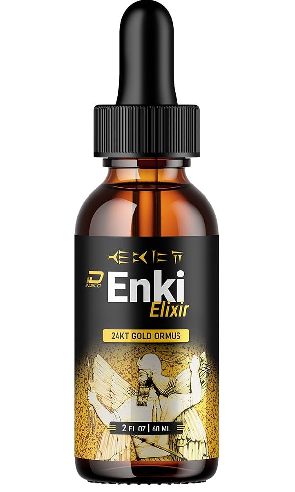 Indelo Enki Elixir Drops Advanced Formula - 2 Fl Oz