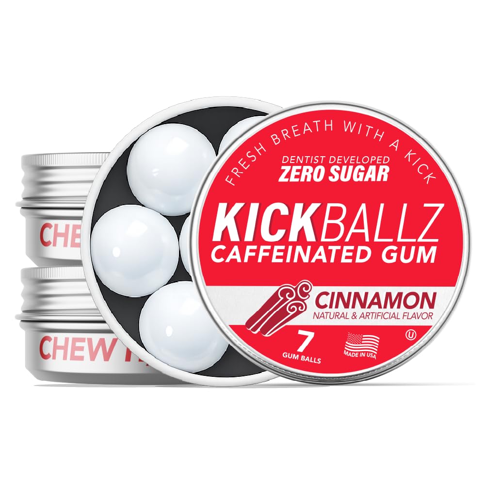 KickBallz Energy Gum