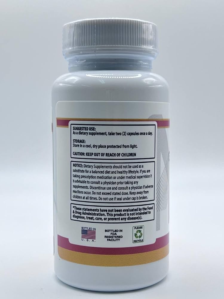 NutraRize Sweet Restore Glycogen Support Capsules - 120 Capsules - image 7